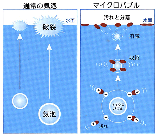 マイクロバブル